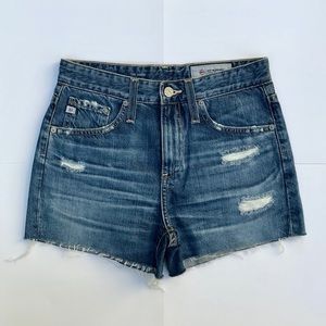 AG Denim Shorts
